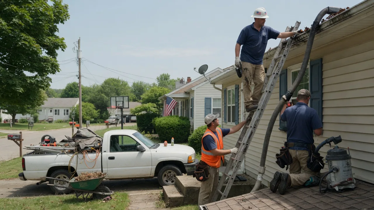 Gutter Installation in Alma, IL near me